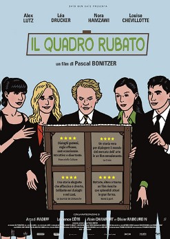 IL QUADRO RUBATO